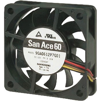 点击查看大图 山洋电气DC冷却风扇San Ace(DC电源用、低功耗型)9GA0412P7G001